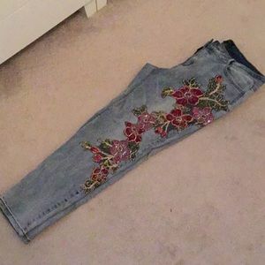Boston Proper embellished Jeans